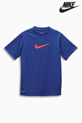 Blue Nike Legend T-Shirt